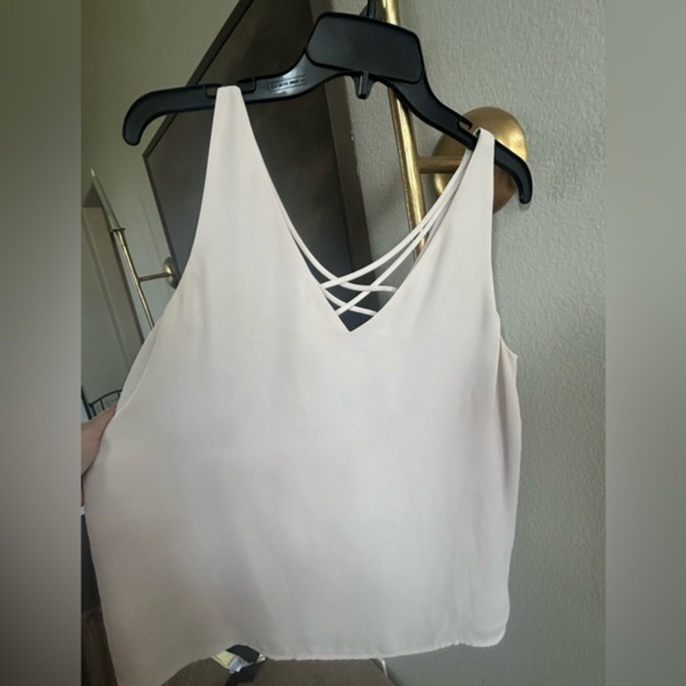 Express Women's Strappy V-Neck Tank Top